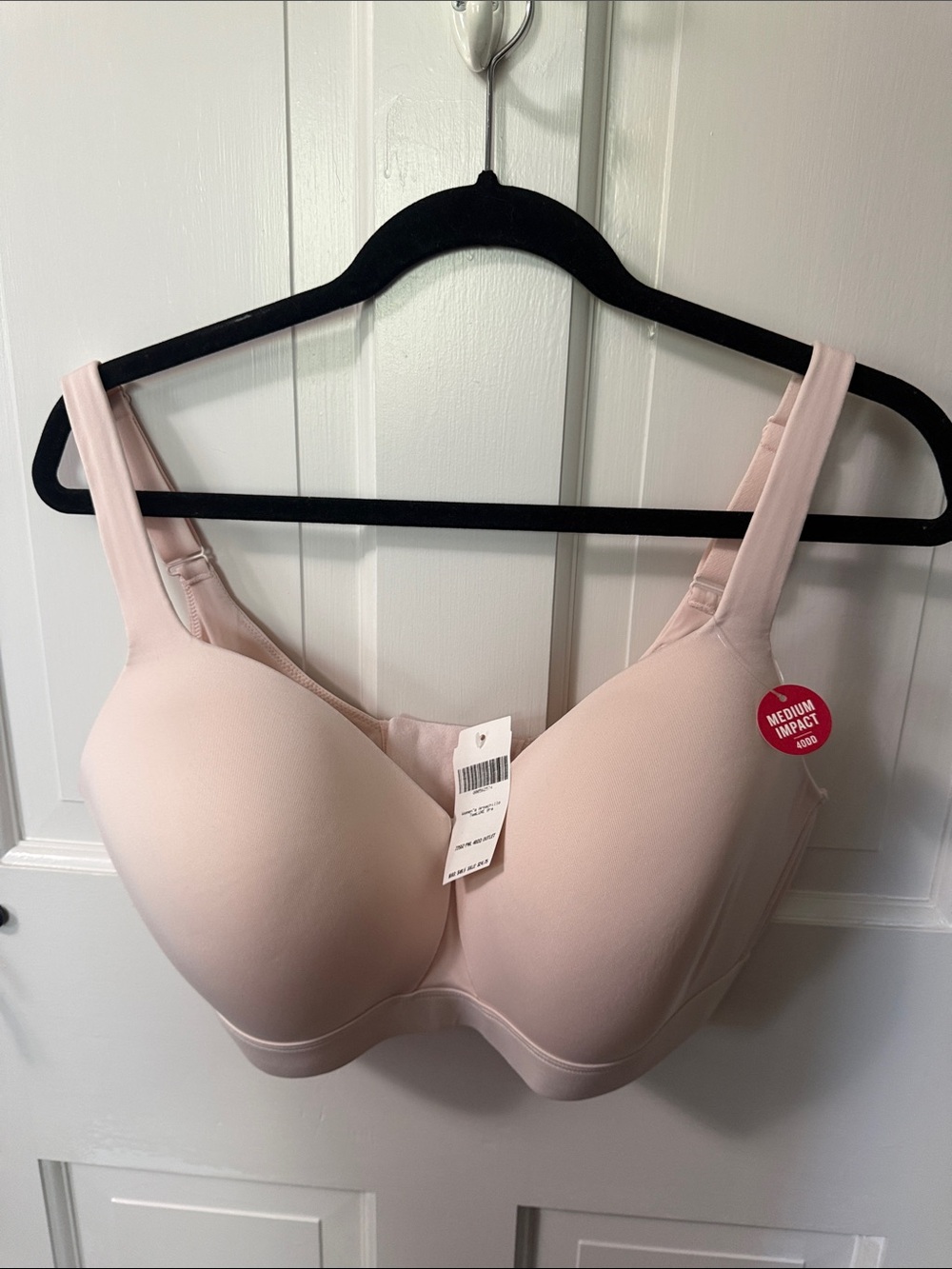 NWT Duluth Armachillo TeeLuxe Seamless Nude T-Shirt Bra - Medium Support 40 DD
